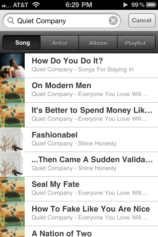 Grooveshark V2.4.0 Grooveshark2