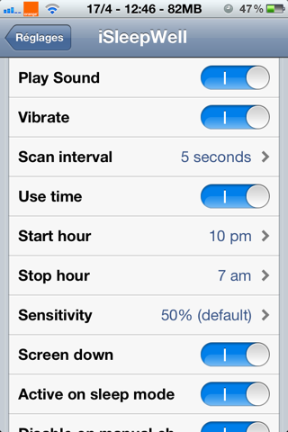 [CYDIA][iOS5] iSleepWell v1.0.8  Isleepwell1