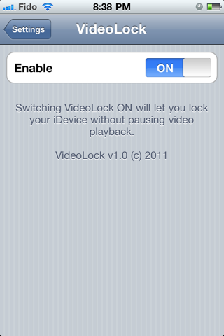  VideoLock 1.0 - Khóa màn hình không tạm dừng video đang mở  Videolock2