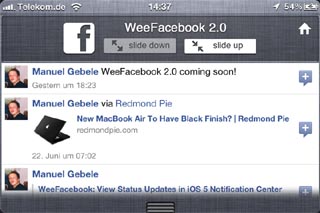 DashBoard X Best Widgets Collection Weefacebook1