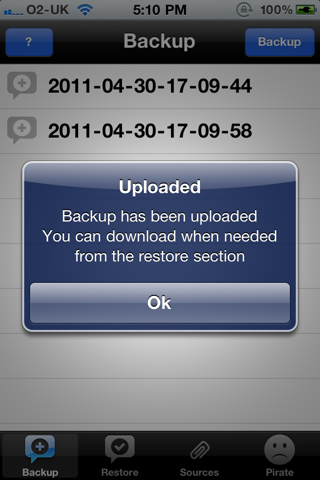 xBackup 0.4-1 UPDATE 7/5/11/iphone Xbackup6