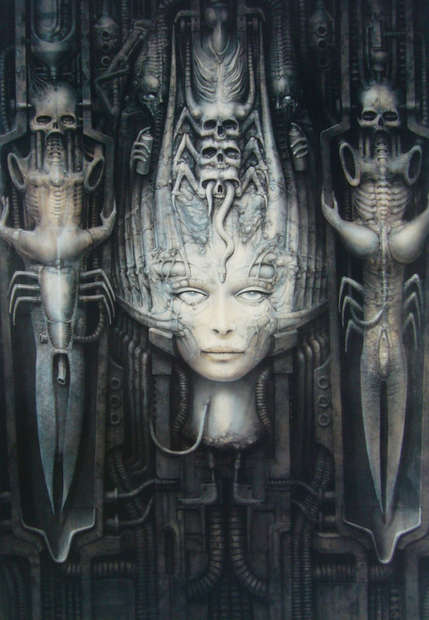 The Birth Machine par H.R Giger LI-II-Gicle-e_1