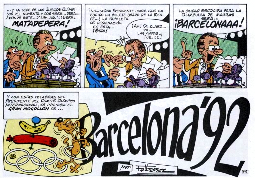 Mortadelo o Sacarino? - Página 3 Barcelona92