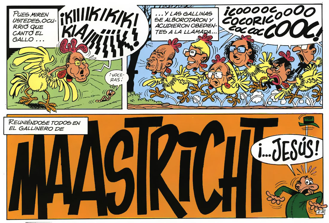 Mortadelo o Sacarino? - Página 3 Maastrich