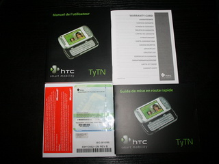 MORTVOR VEND SON QTEK9600 - HTC TyTN !!! BAISSE DE PRIX !!!! 06