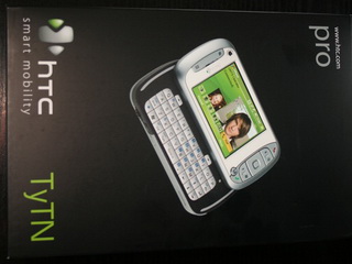 MORTVOR VEND SON QTEK9600 - HTC TyTN !!! BAISSE DE PRIX !!!! 12