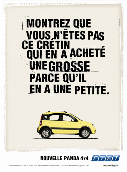 flood image drole Fiat