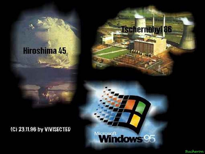 flood image drole Windows95