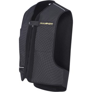 TOUS LES AIRBAGS MOTO DU MARCHÉ (2019) Gilet-airbag-allshot-bumper-retro-noir-2-300x300