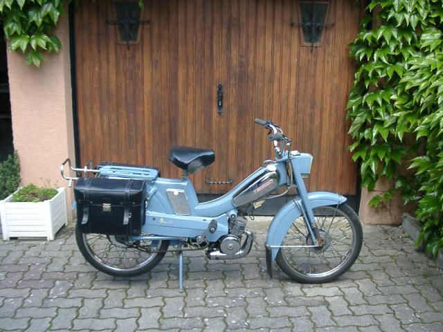 MOTOBECANE - La mobylette bleue, une légende 12