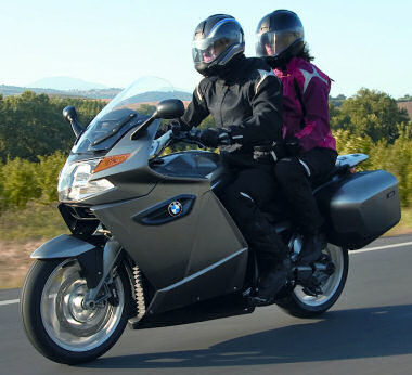 BMW K1600 GT et K1600 GTL Six cylindres K-1300-GT-2010