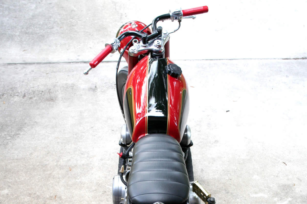 CB 350 Honda-CB350-Vintage-Customs
