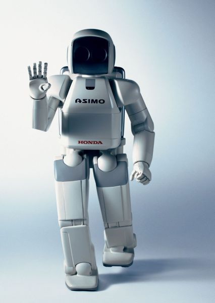 asimo el robot del futuro, hoy! Asimo1