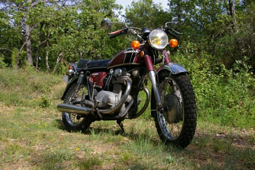 CB250 HONDA ScrambleP5171