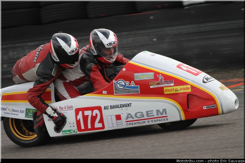 photos - [FSBK] Nogaro, 27-28 Avril 2013   - Page 6 Barbier_debroise_01_sidecar_fsbk_2013_nogaro