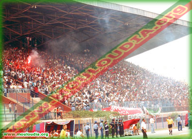 du mouloudia CHENAOUAS Sup16