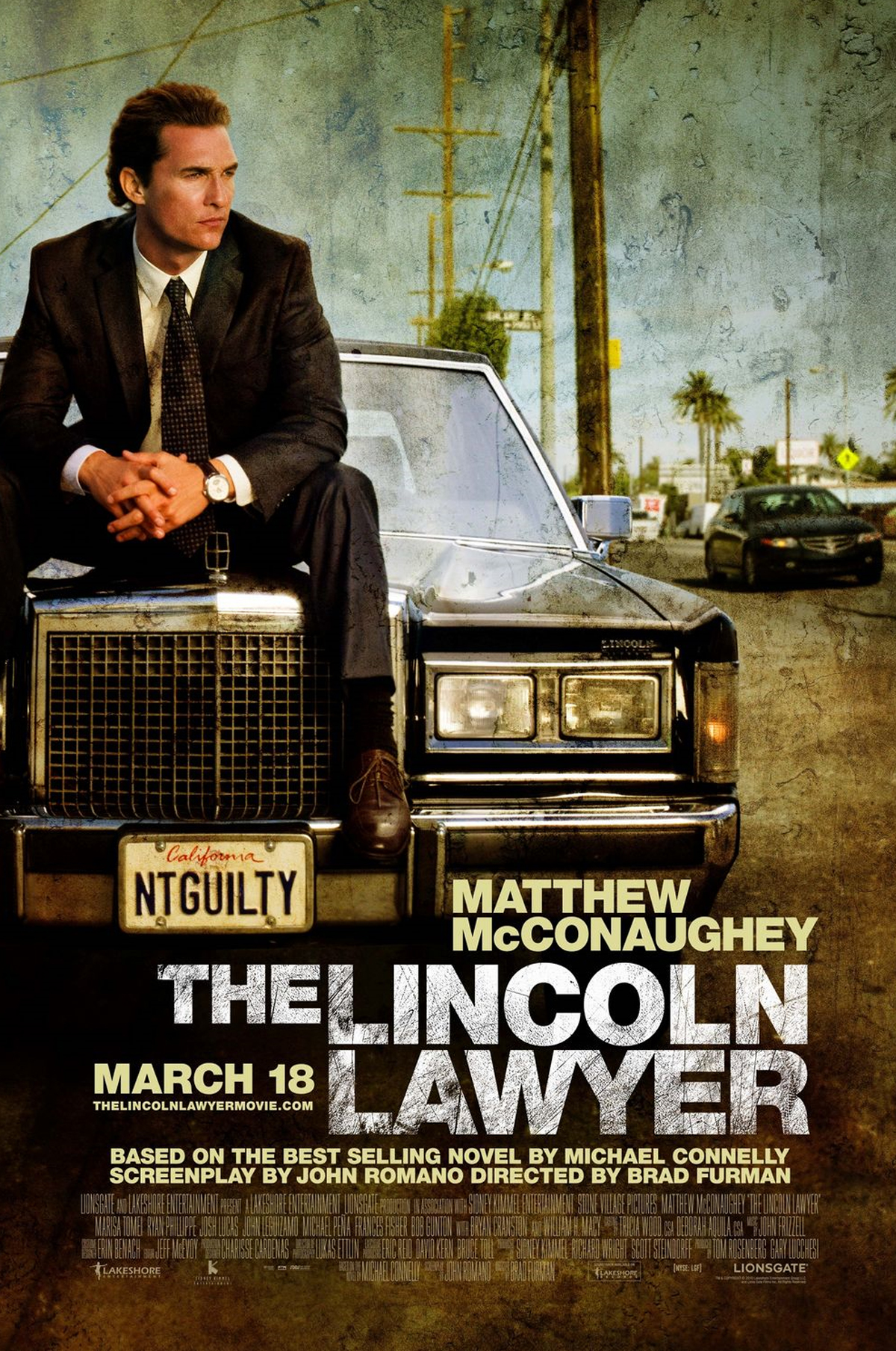 The Lincoln Lawyer 2011 | BRrip [Eng] + Subs Arab The-lincoln-lawyer-poster