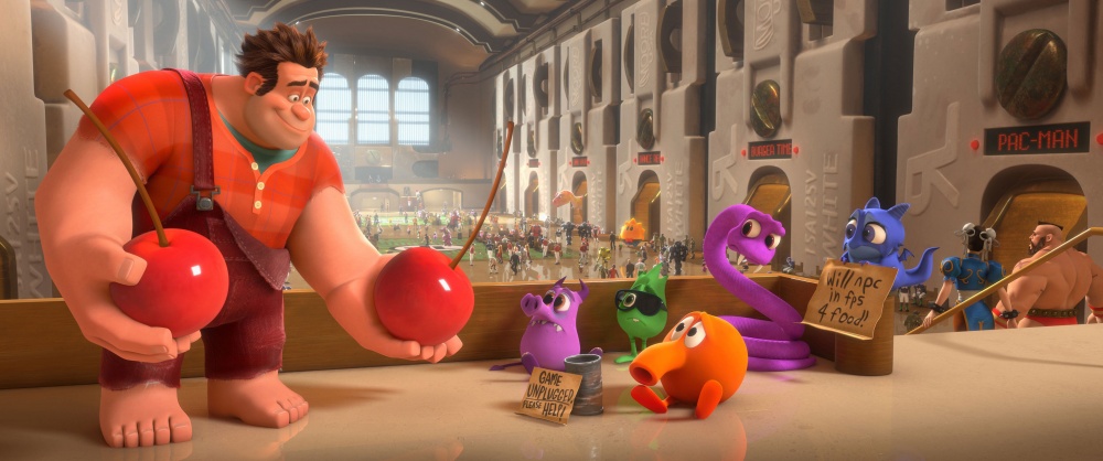 Rompe Ralp, la nueva película de Disney. Wreck-It-Ralph