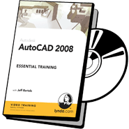 Lynda.com Autocad 2008 537-185x185