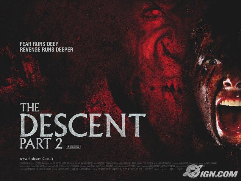 The Descent: Part 2 Artwork
