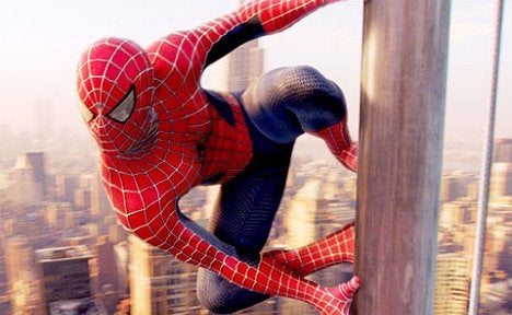 The Amazing Spiderman Spider-man2_pole_468