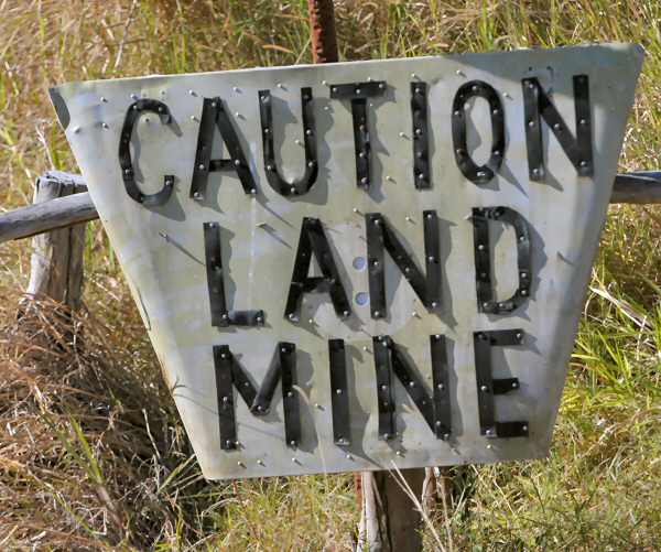 Kill the person above you! Caution-land-mine