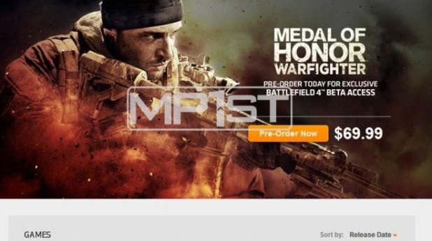 Battlefield 4 confirmado, acceso a la beta con la reserva de Medal Of Honor Warfighter Battlefield-4-618x346