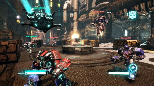 REVIEW: Transformers: Fall of Cybertron Transformers-Fall-of-Cybertron-Multiplayer-16-618x347