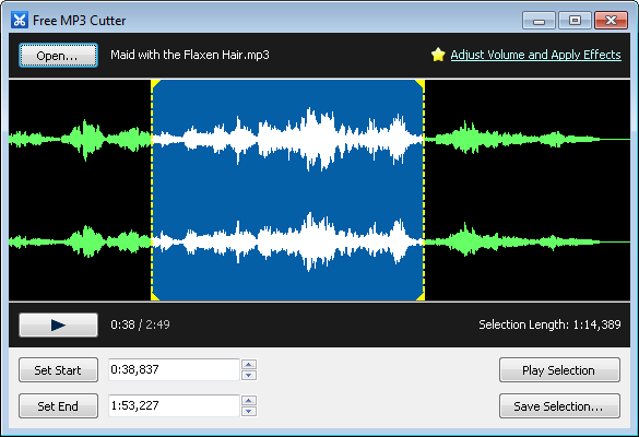  برنامج تقطيع الصوت و الصوتيات Download Free MP3 Cutter حصريا Free-mp3-cutter