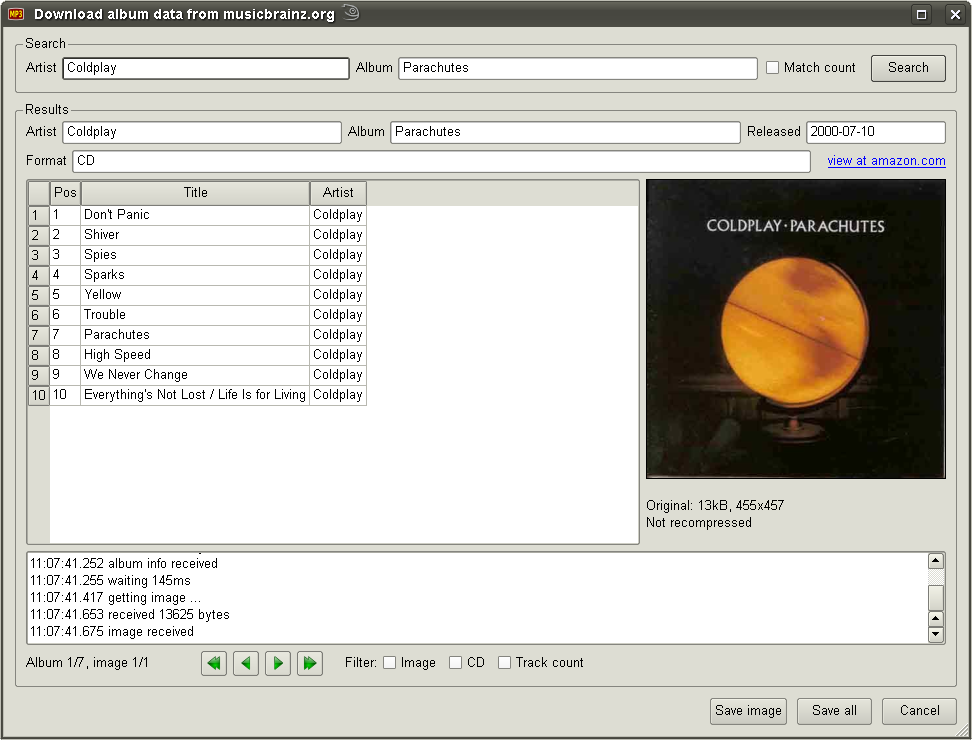MP3 Diags... Detecta y corrige errores en los archivos MP3 Screenshot3
