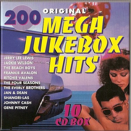 200 Mega Jukebox Hits Hotdogs Hits & Happy Days 1304182722_front