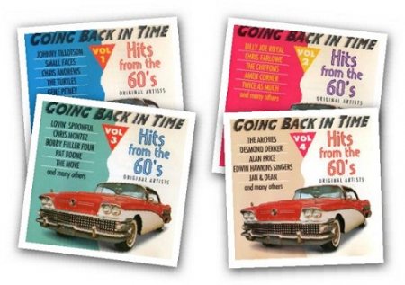 VA-Going Back In Time - Hits From The 50's & 60's (1990-1993) 1331408399_1