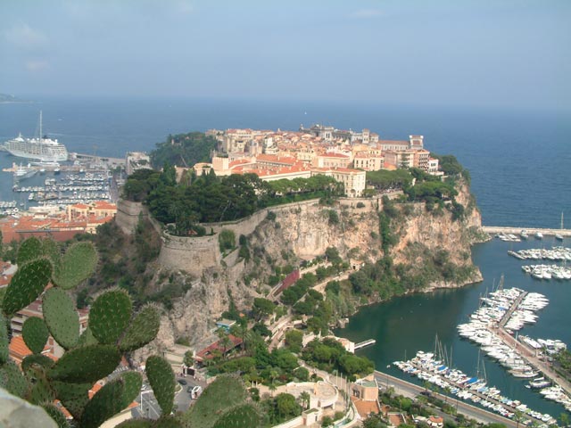  Le rocher de Monaco 4rocher