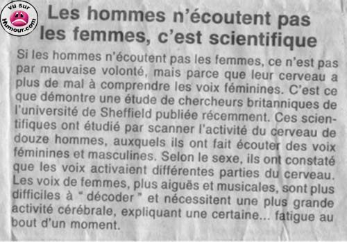 les filles Ecoute