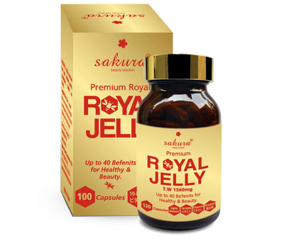 Sữa Ong Chúa Cao Cấp Sakura Royal Jelly 872dab7c1fbae2ce418d89a565053152