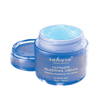 Mặt Nạ Làm Trắng Da Sakura 3D Whitening Collagen Mask 9729de812791b6c8e3bed69bcf6081e8