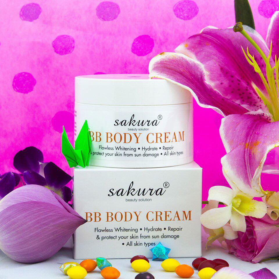 Sakura BB body cream - Dưỡng da toàn thân Bbbody1121