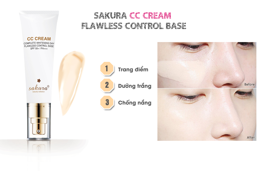 Trắng da hoàn hảo với Sakura Super White Pro System Cc-cream-5