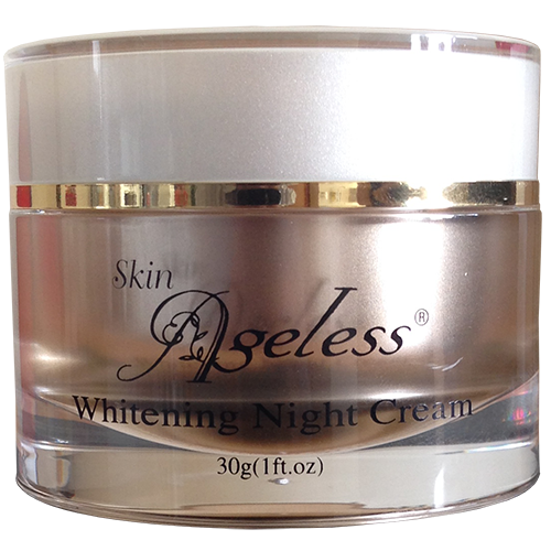 Kem trị nám ban đêm Skin Ageless mang lại vẻ trắng sáng cho làn da My-pham-ageless-whitening-night-cream-1