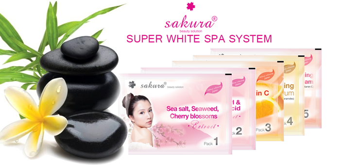 Kem tắm trắng tiêu chuẩn Spa Sakura Super White Pro System Tamtrang1