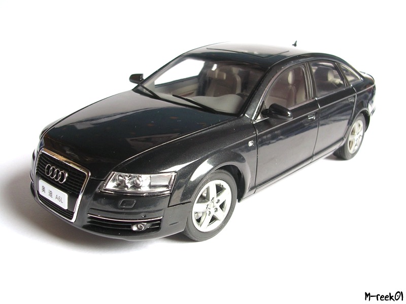 Audi A6L 1/18 FAW DSCN5743low