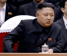 Corea Del Norte (El topic) Kim-Jong-un-Clap-Of-Approval-In-North-Korea