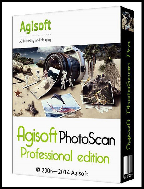 Agisoft PhotoScan Pro.v1.1.4 B 2021.x86 لتحويل الصور الى ثلاثية الأبعاد 3 Agisoft.PhotoScan
