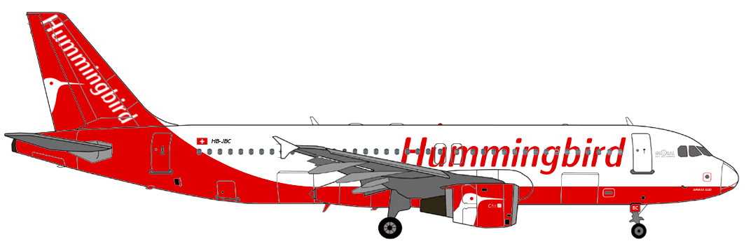 Hummingbird Jets Europe 320-hjets-eu