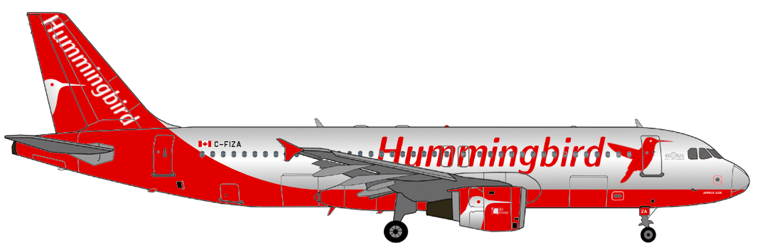 Hummingbird Jets Canada / Scotiafly - Lignes 320-hjets_silver2