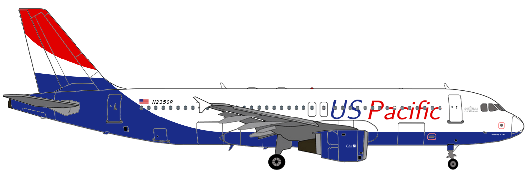 US Pacific - Lignes 320-usp