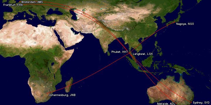 FlyGreen - Lignes Map_hkt