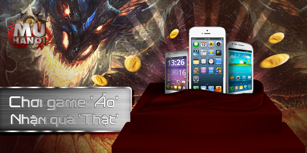 Đua Top Nhận Iphone 5 tại MU-HANOI.NET Server Bá Vương - Open beta 20/10/2013 Choigameao_nhanquathat