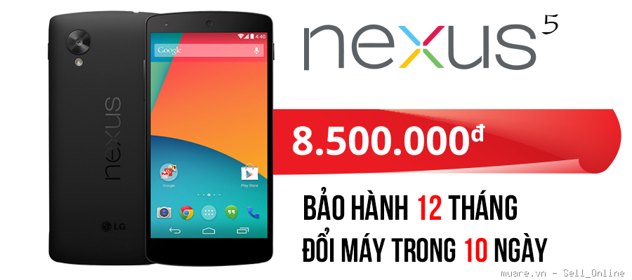 Cần bán LG Nexus 5 16GB Black & White 231095_8086e42d3a2eb719834d46cf0b15d815