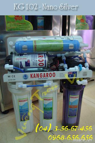 Phân phối Máy lọc nước tinh khiết Kangaroo - Hàng Chính hãng Ro-kangaroo-5-loi-loc-nano-silver-dl_1298882396